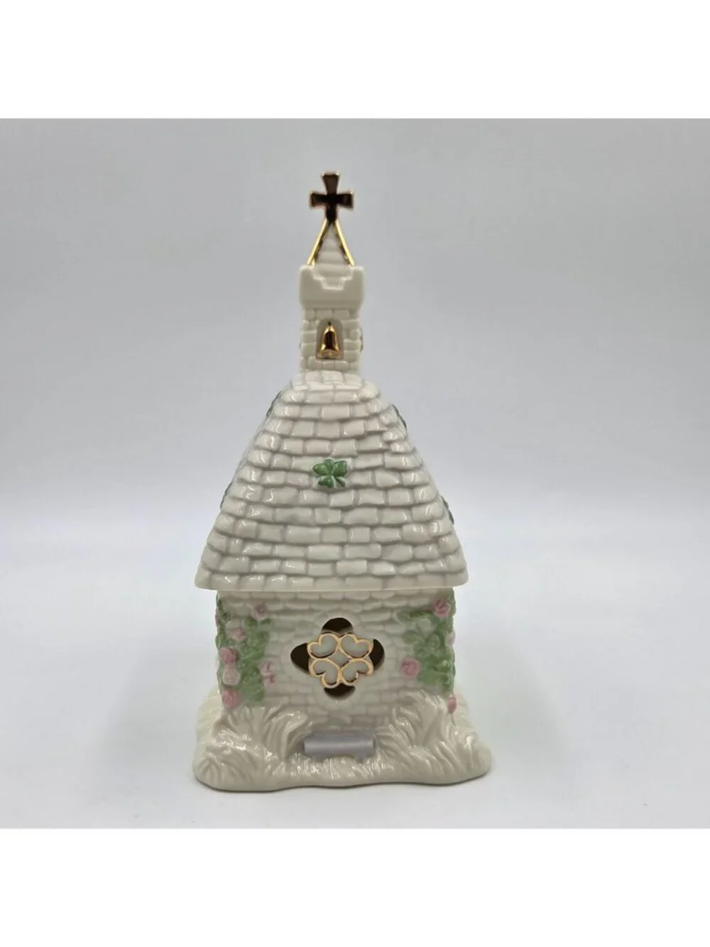 Lenox St. Patrick's Music Box Plays 'My Wild Irish Rose'
